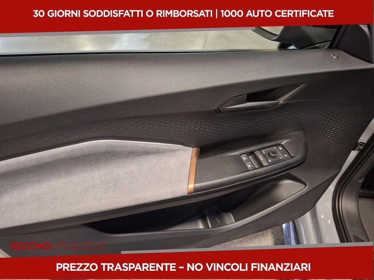 Cupra cupra born usata, con sensore pioggia