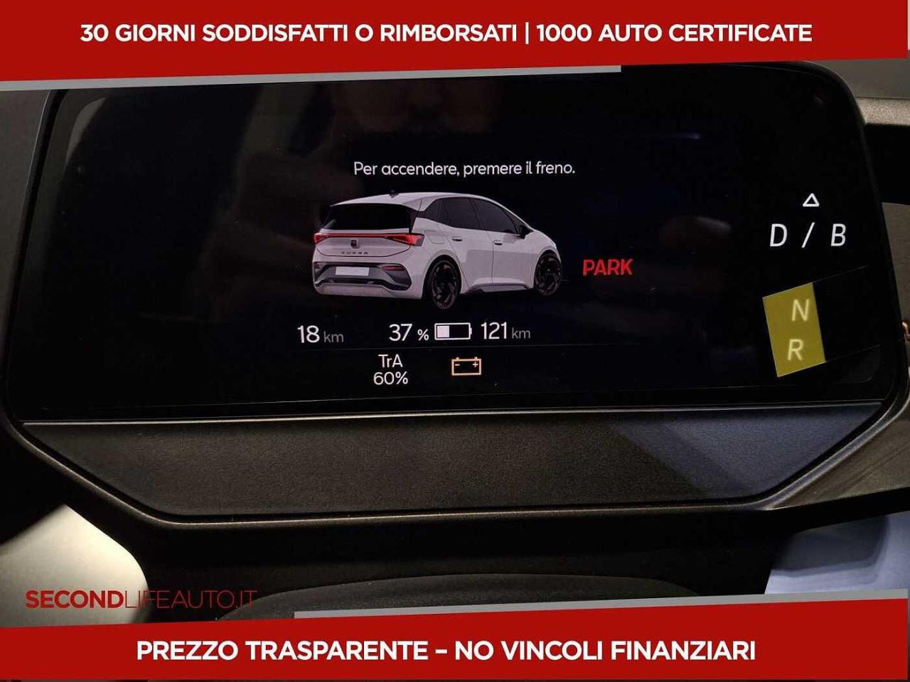Cupra cupra born usata 11