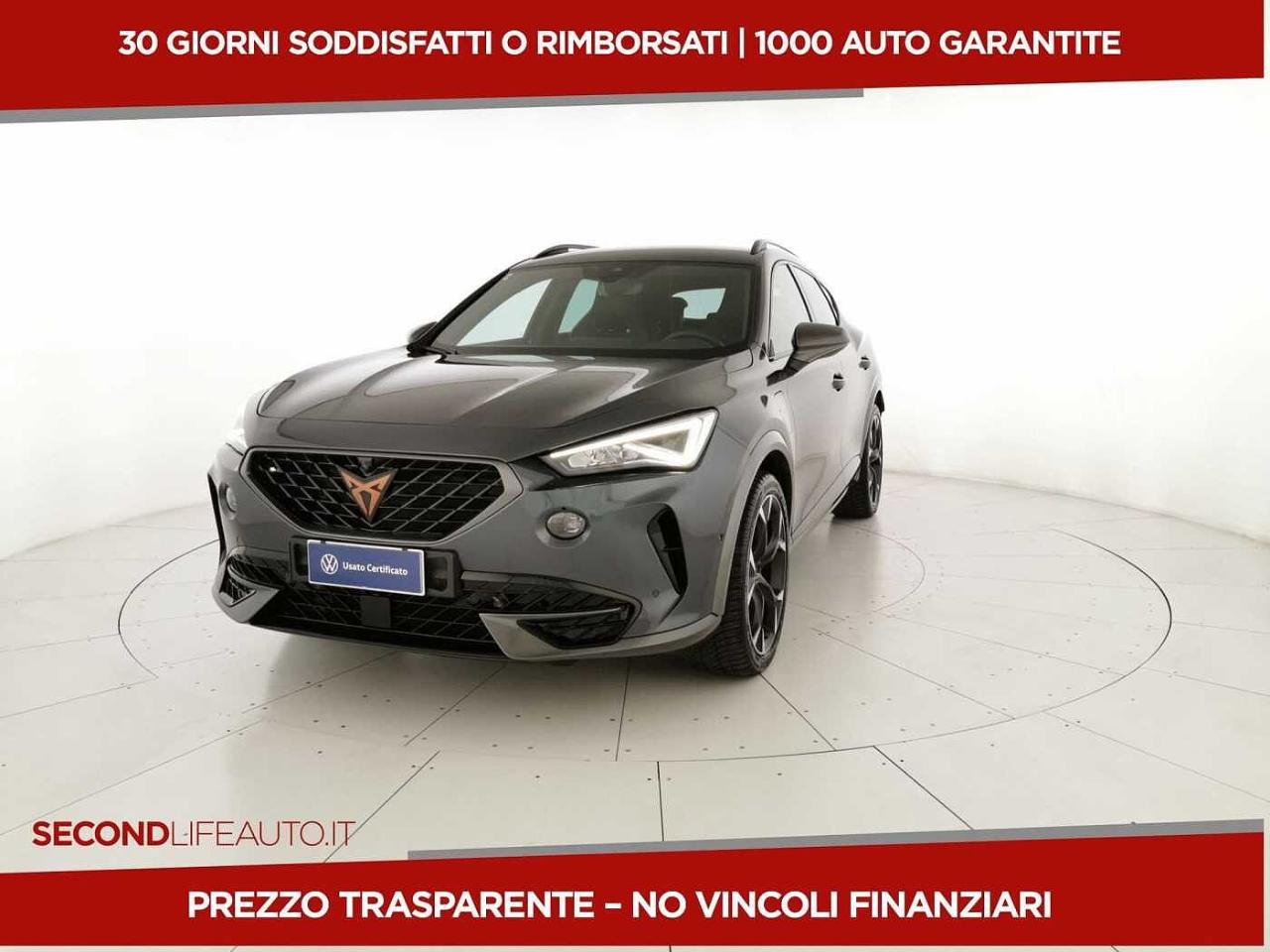 Cupra Cupra Formentor FORMENTOR 1.4 e-hybrid VZ 245cv dsg
