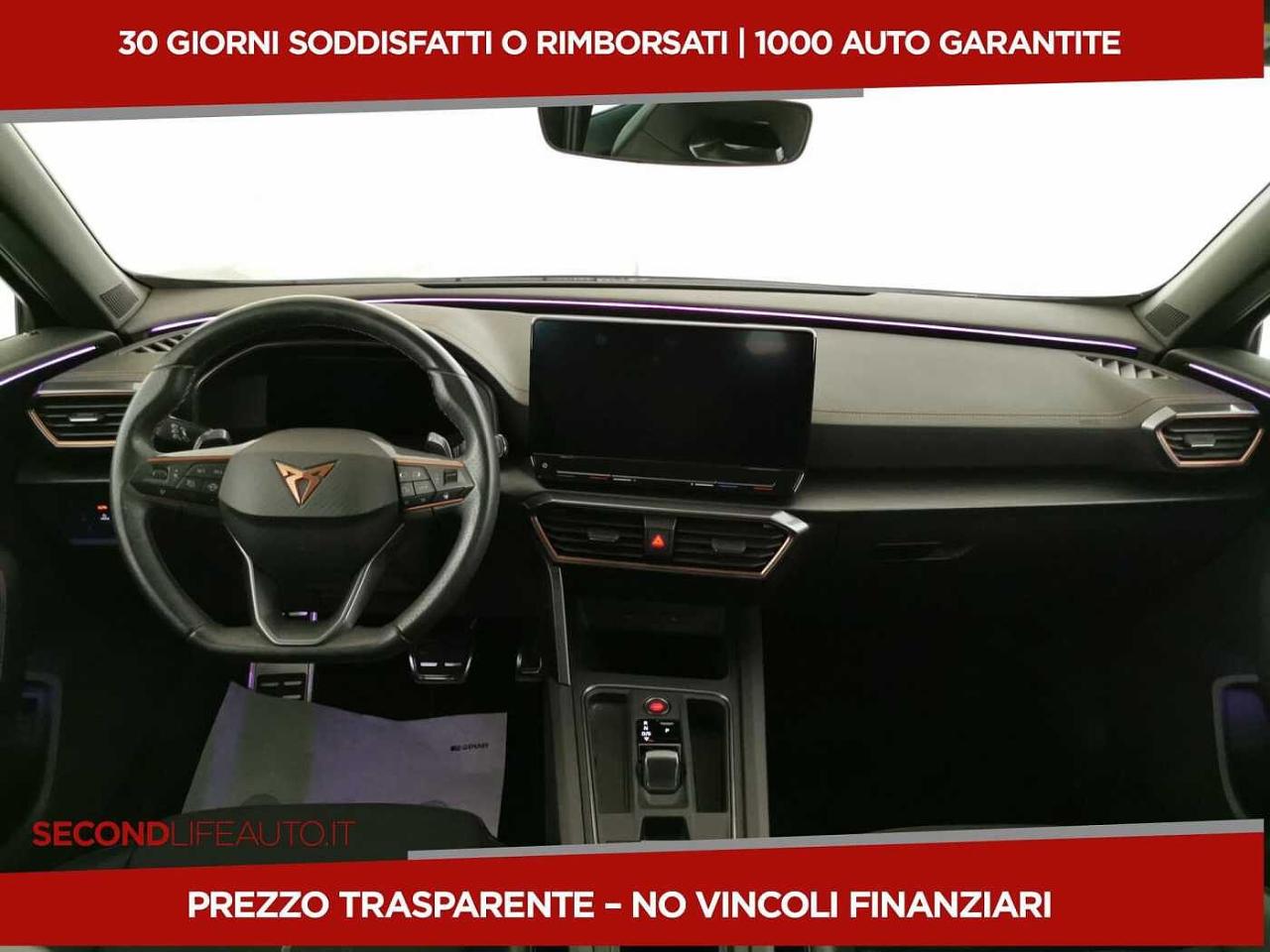 Cupra Cupra Formentor usata, con 4 cilindri