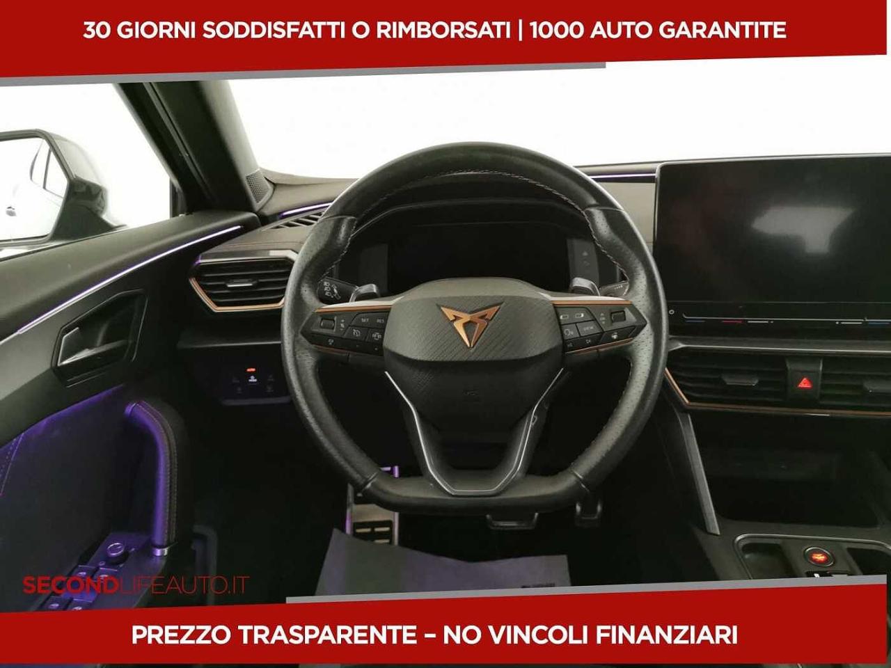 Cupra Cupra Formentor usata, con 4x Airbag (fontali + laterali)