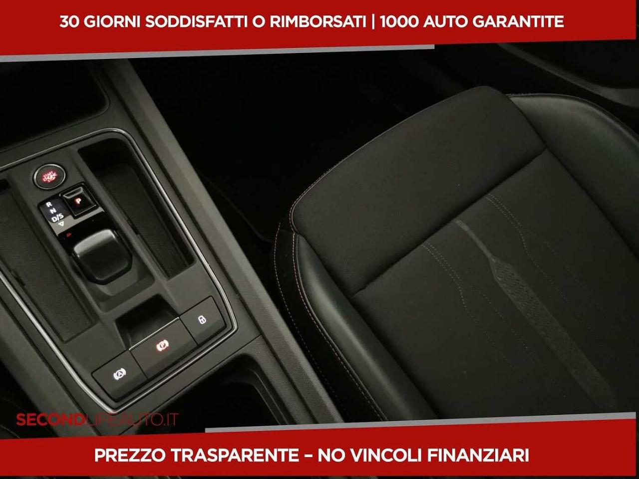 Cupra Cupra Formentor usata, con sedile sportivo