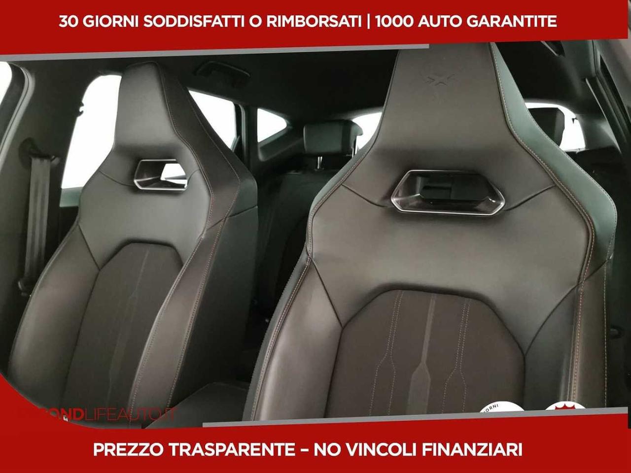 Cupra Cupra Formentor usata, con sistema di navigazione