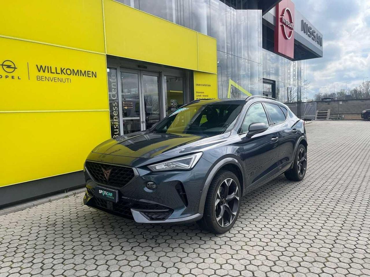 Cupra Cupra Formentor FORMENTOR 2.0 tdi 4drive dsg