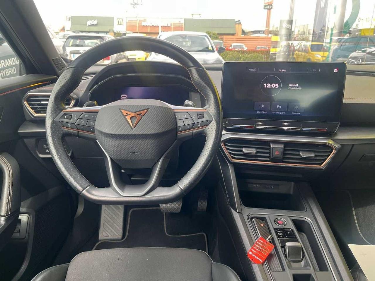 Cupra Cupra Formentor usata, con 4 cilindri