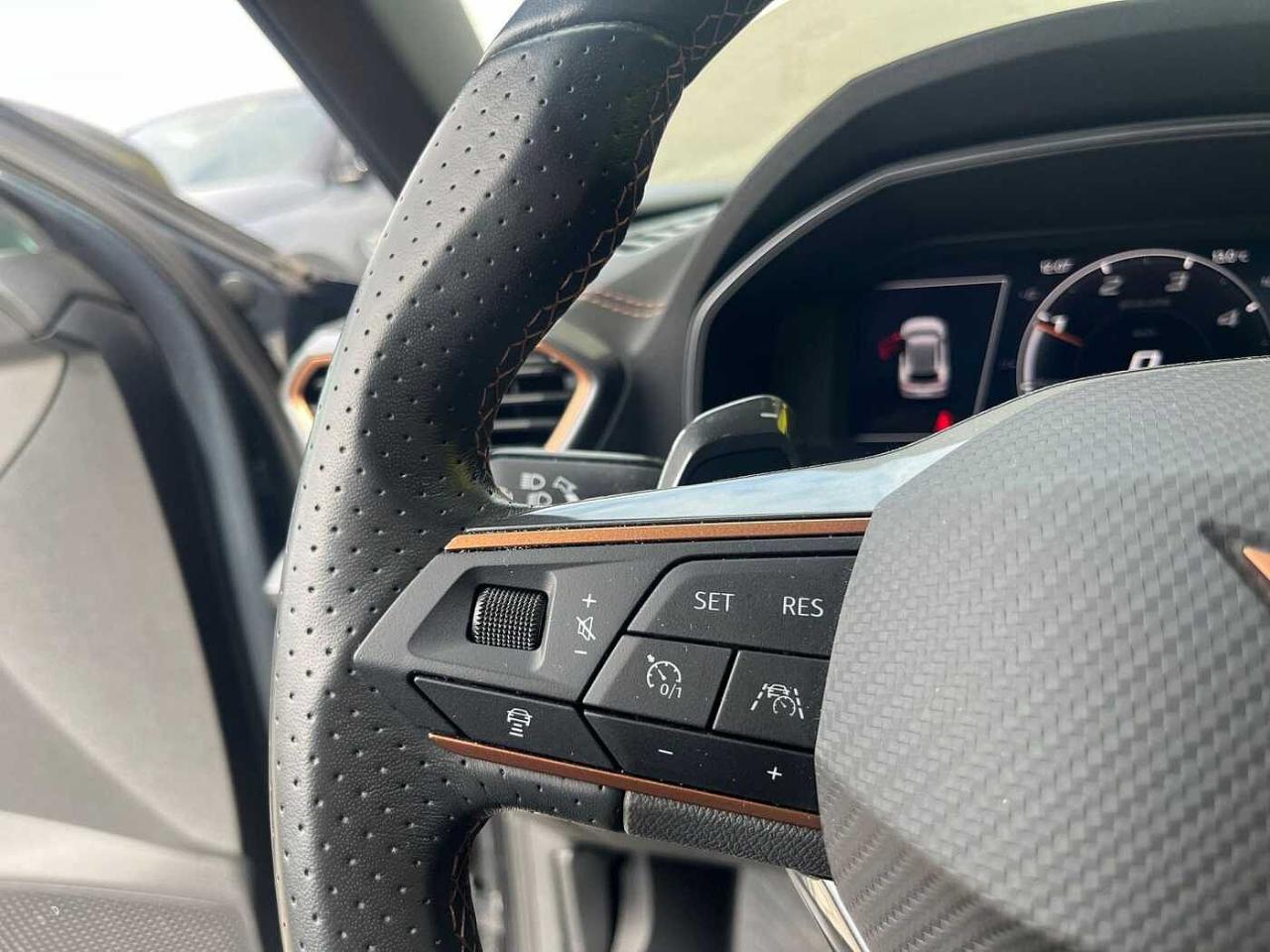 Cupra Cupra Formentor usata, con 5 porte