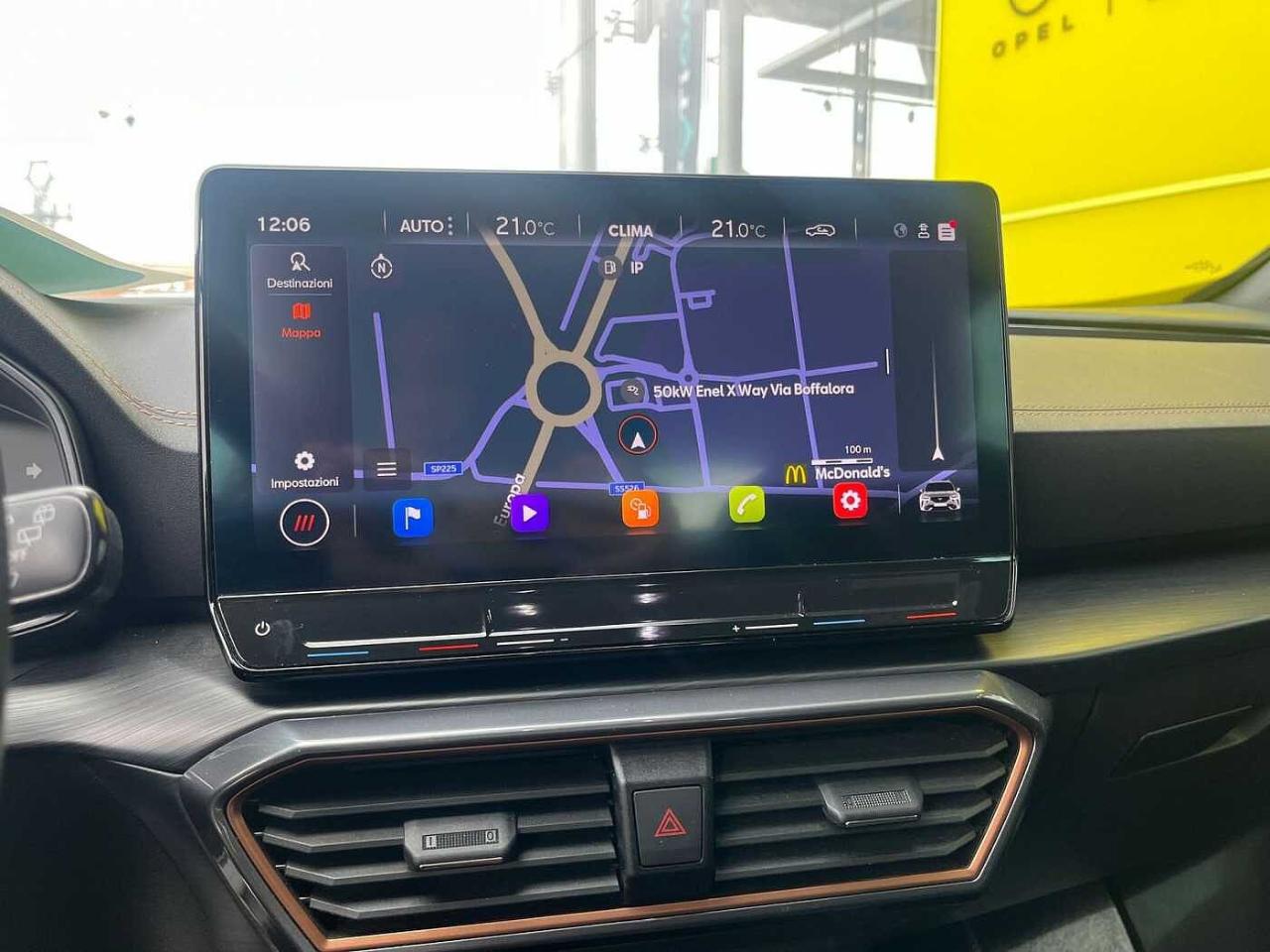 Cupra Cupra Formentor usata, con interno grigio