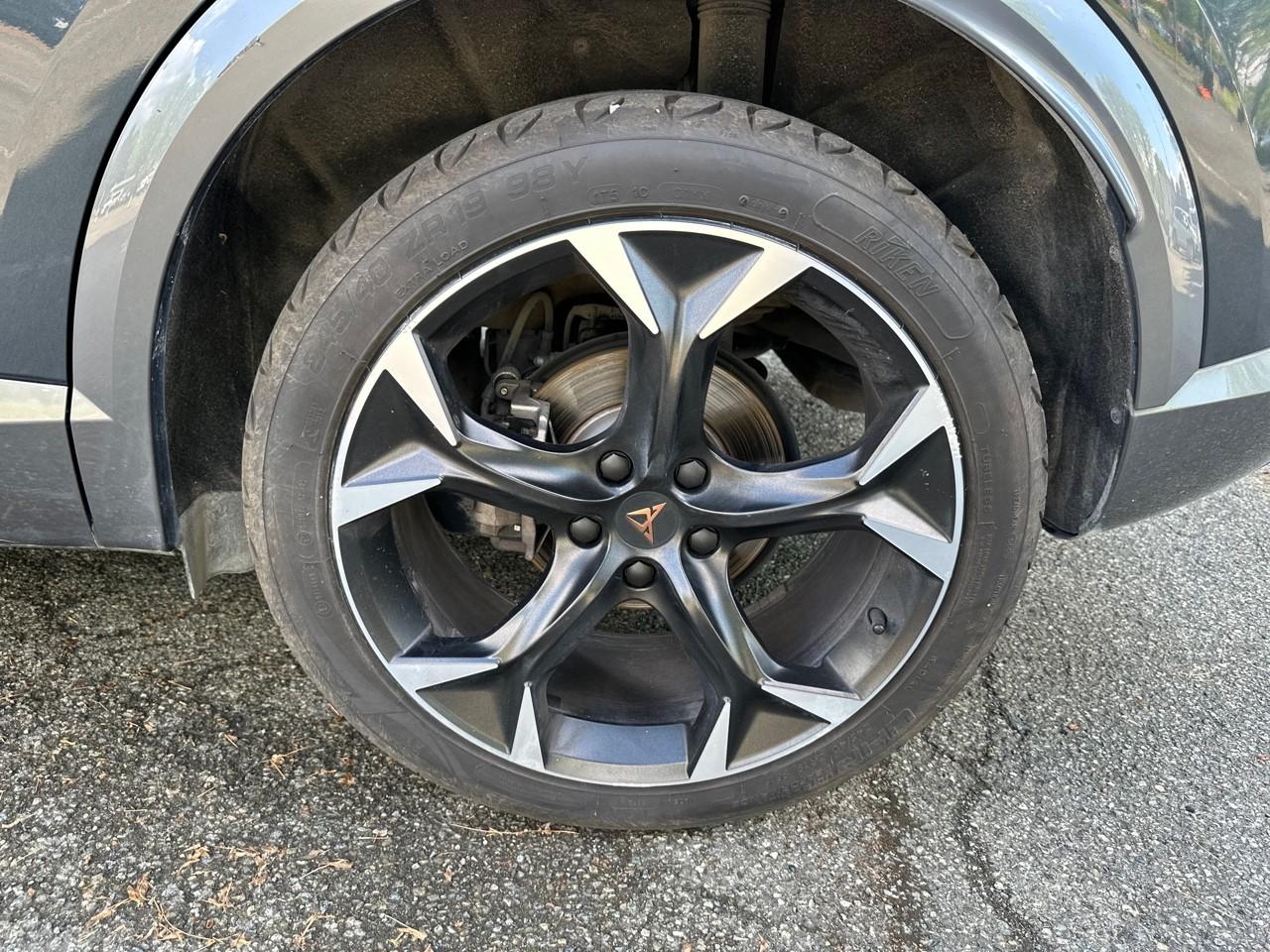 Cupra Cupra Formentor usata, con 4 freni a disco con 2 dischi ventilati