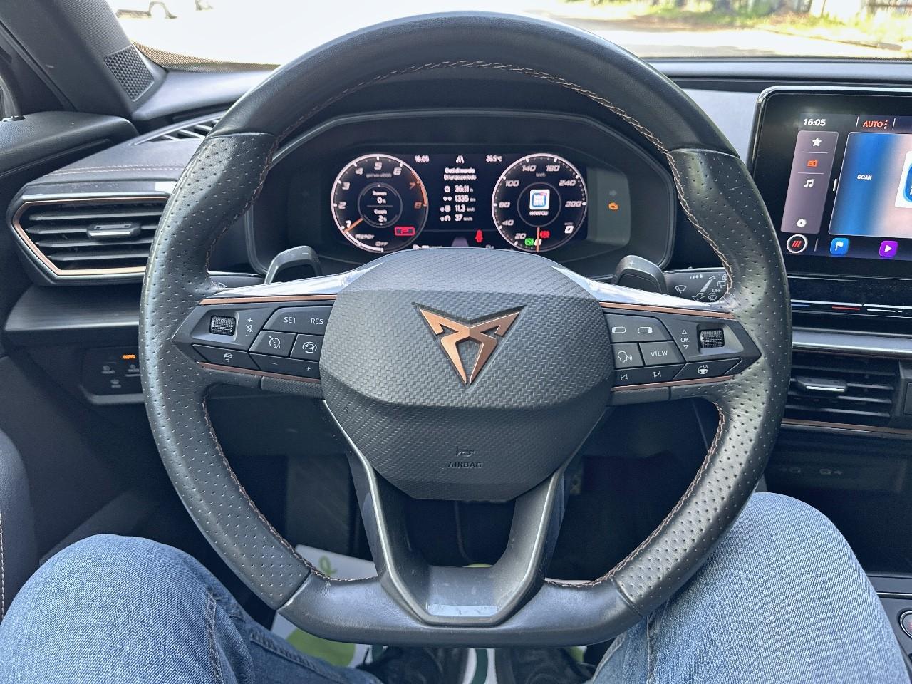 Cupra Cupra Formentor usata, con 7 altoparlanti