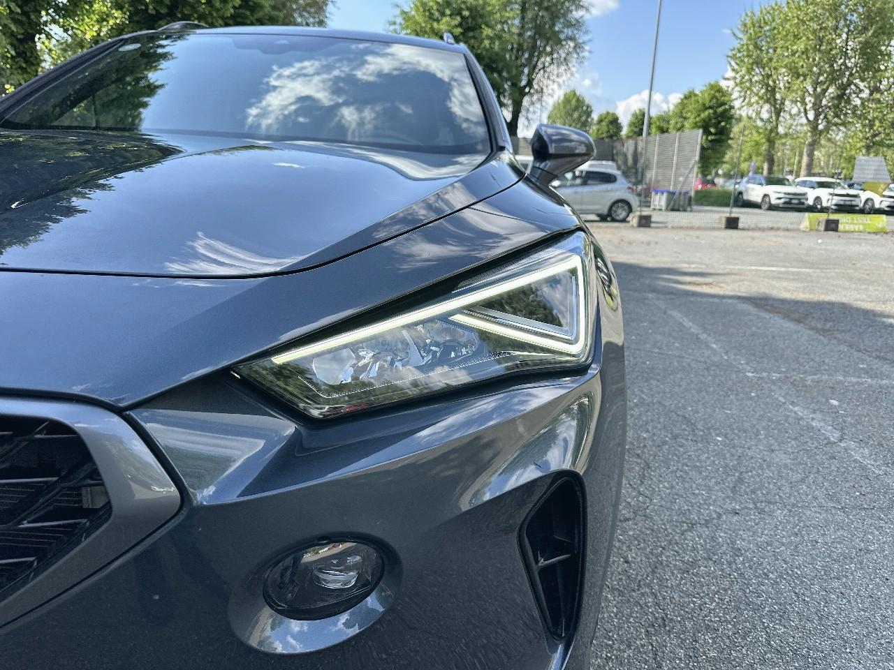 Cupra Cupra Formentor usata, con airbag laterali a tendina ant./post.