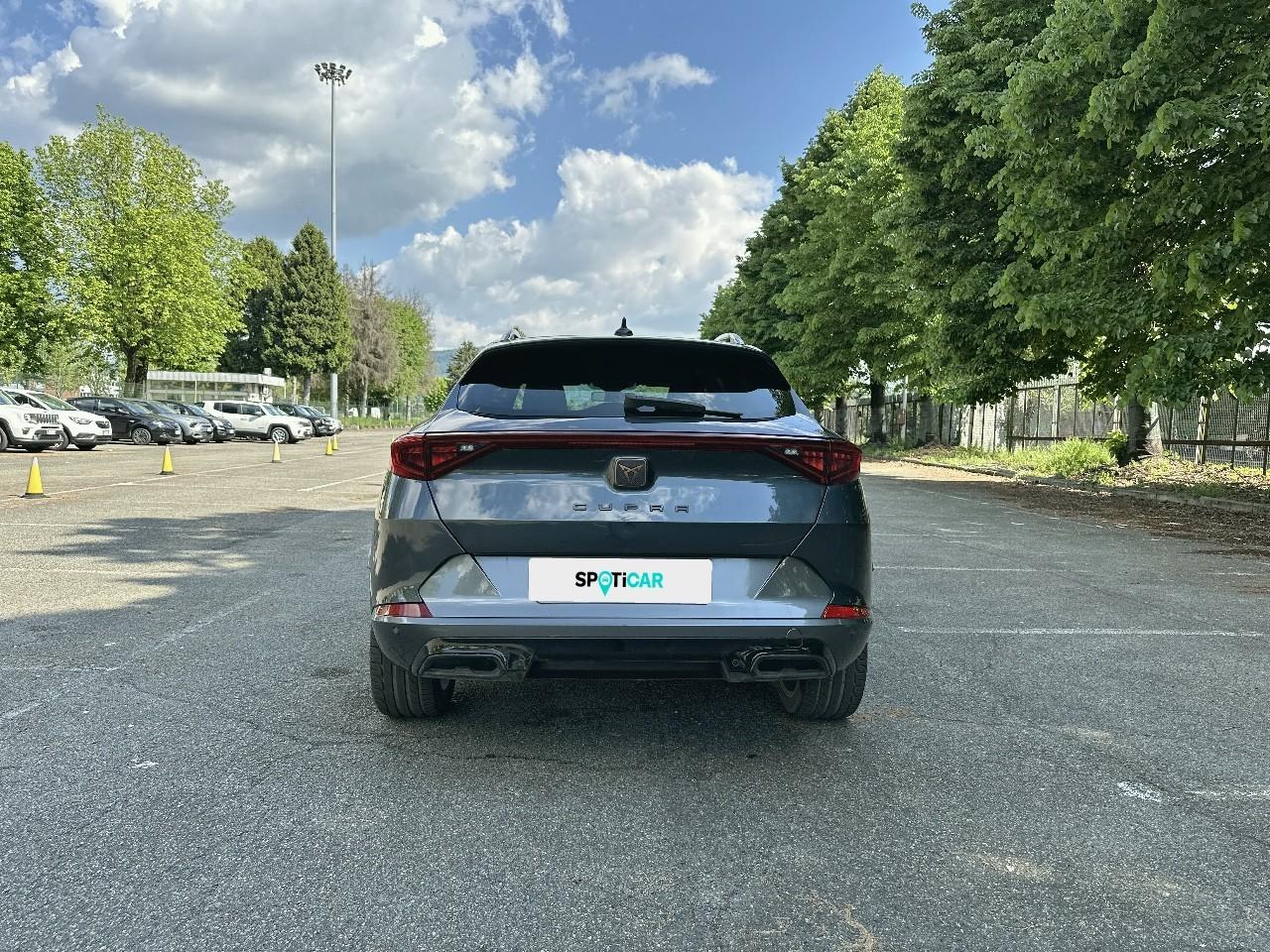 Cupra Cupra Formentor usata, con avviso superamento corsia attivazione sterzo