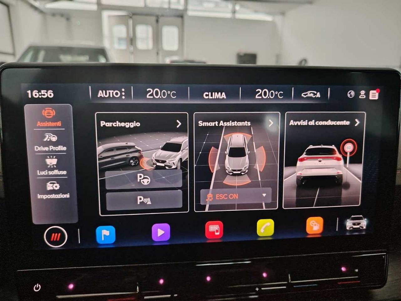 Cupra Cupra Formentor usata, con 5 porte