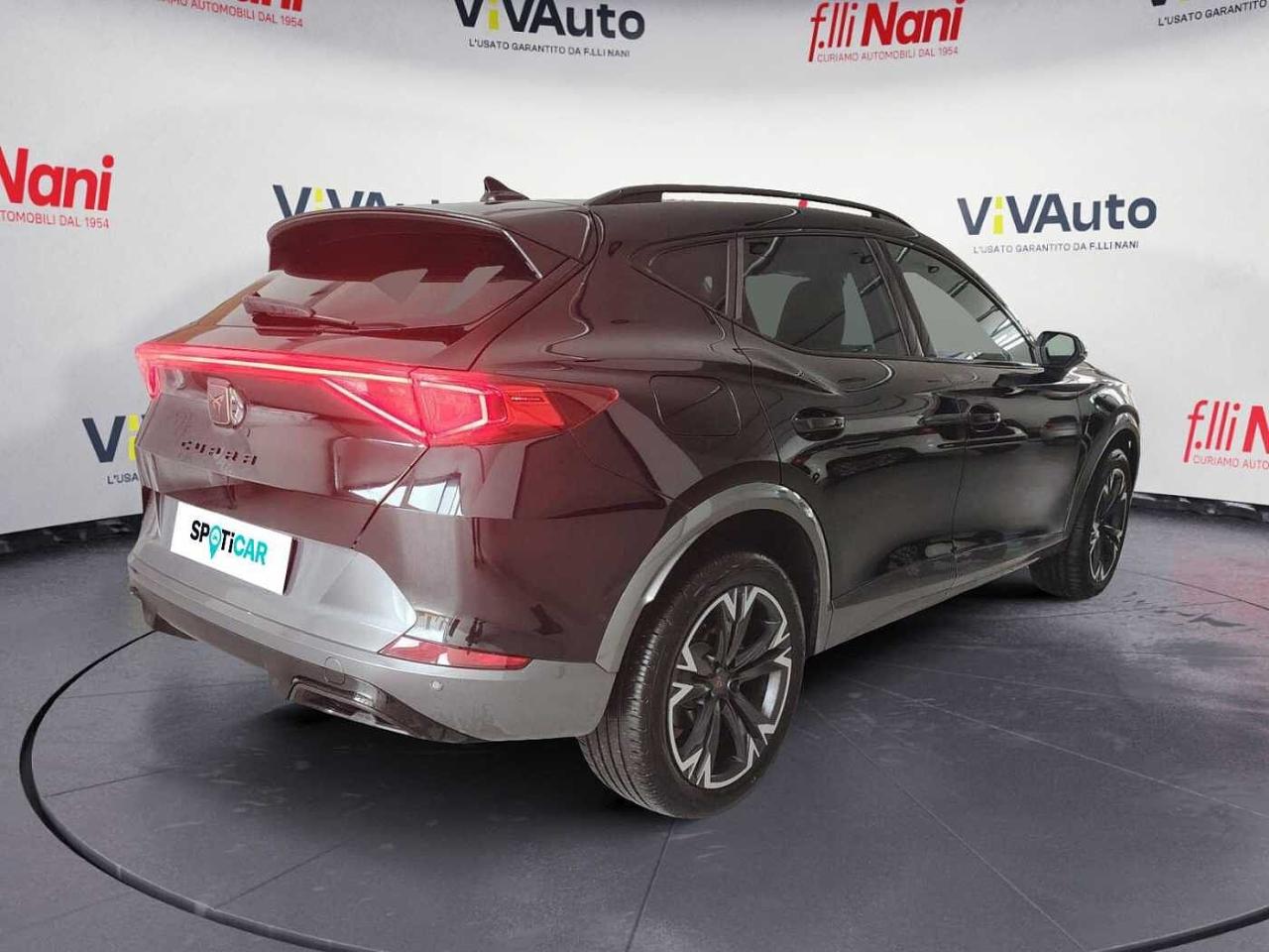 Cupra Cupra Formentor usata, con barre porta tutto