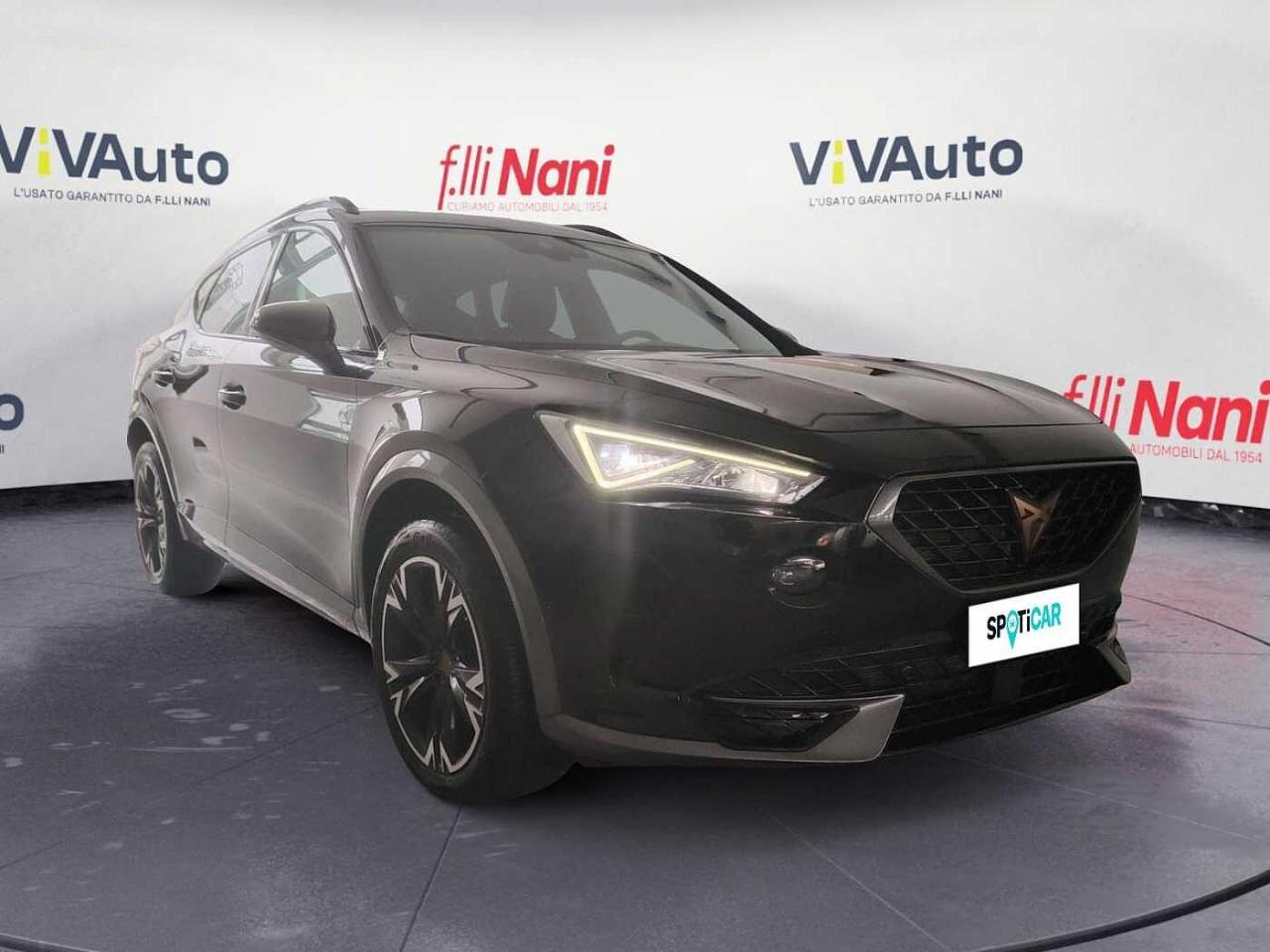 Cupra Cupra Formentor usata, con Colore Bianco pastello