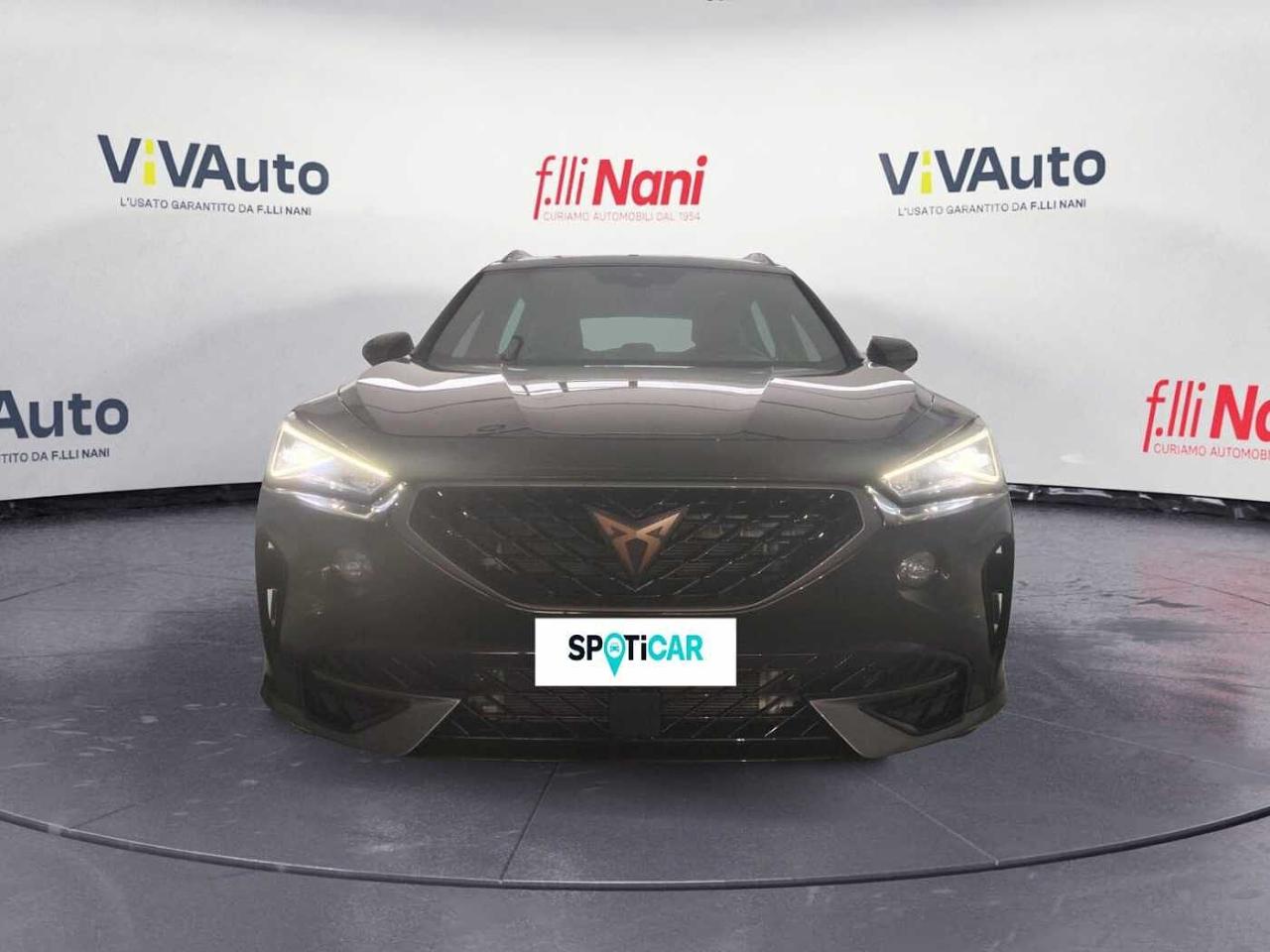 Cupra Cupra Formentor usata, con convertitore gearing