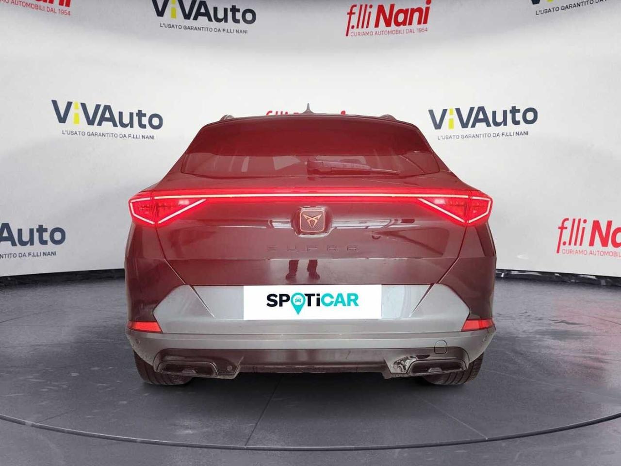 Cupra Cupra Formentor usata, con coppia motore: 1500