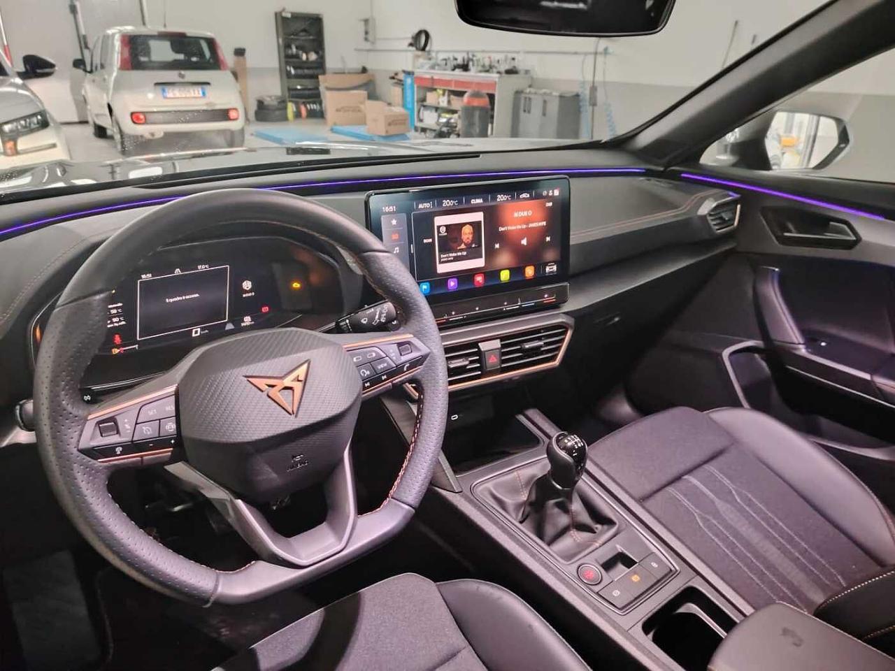 Cupra Cupra Formentor usata, con cupra virtual cockpit 10,25"