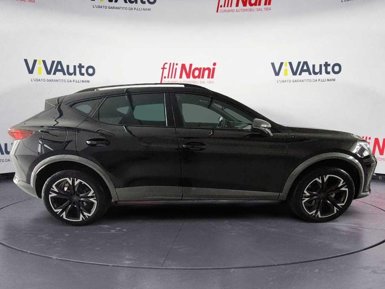 Cupra Cupra Formentor usata, con disattivazione airbag passeggero