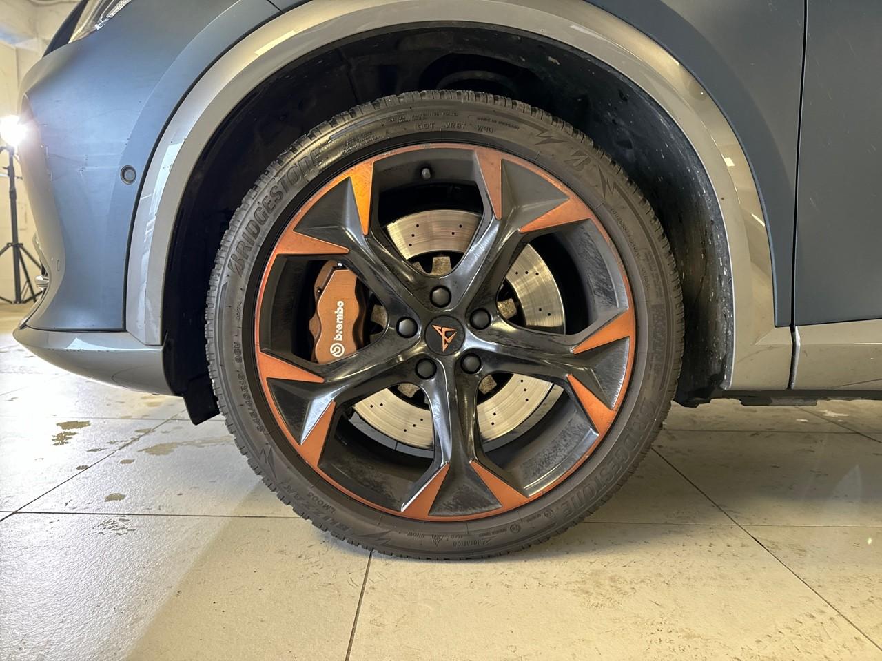 Cupra Cupra Formentor usata, con 4 freni a disco con 4 dischi ventilati