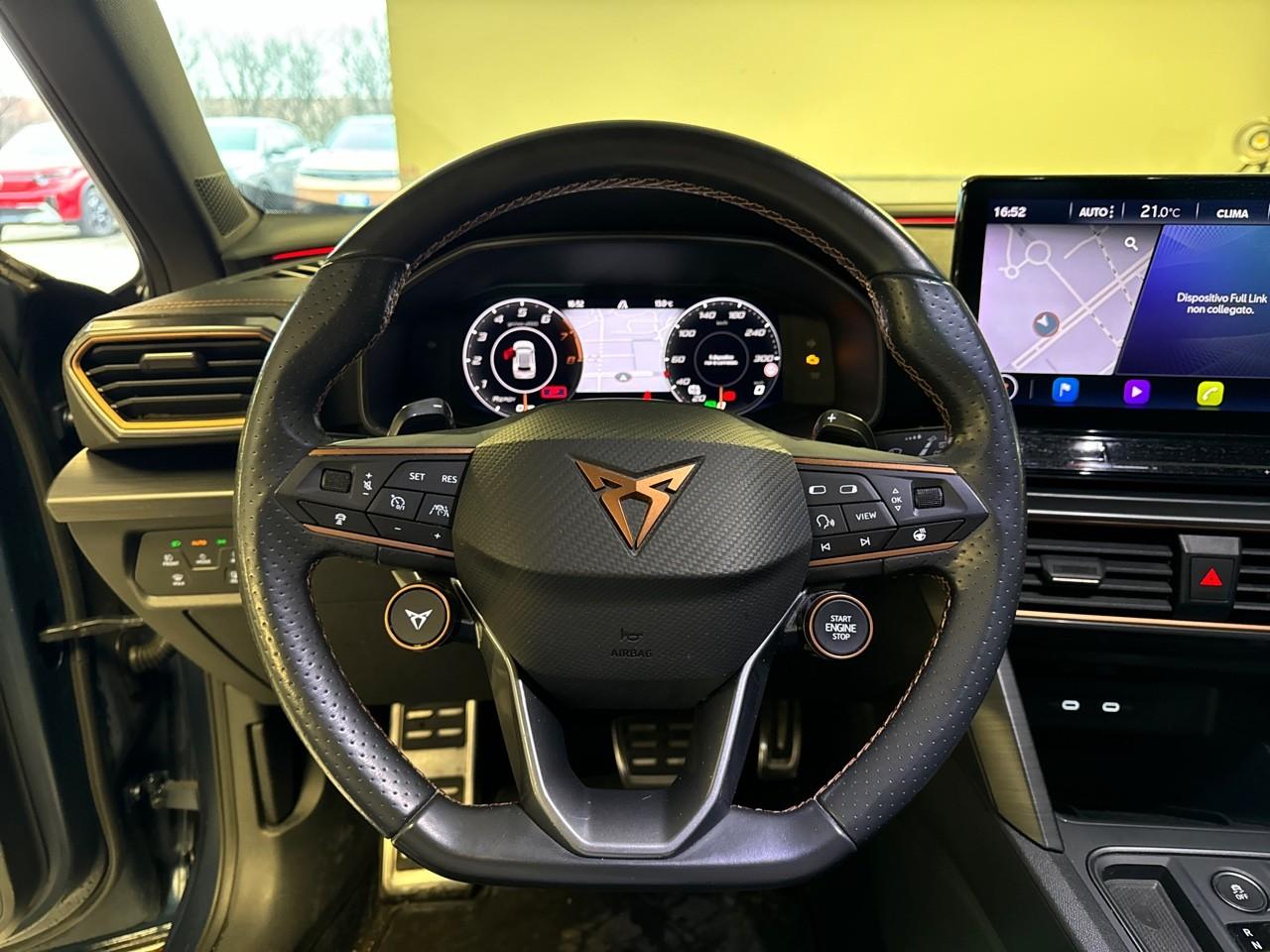 Cupra Cupra Formentor usata, con 7 altoparlanti