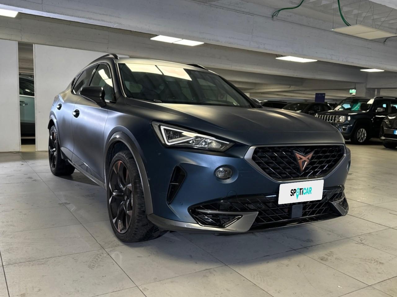 Cupra Cupra Formentor usata, con assistenza al parcheggio posteriore e parch semi-autom/perpend.