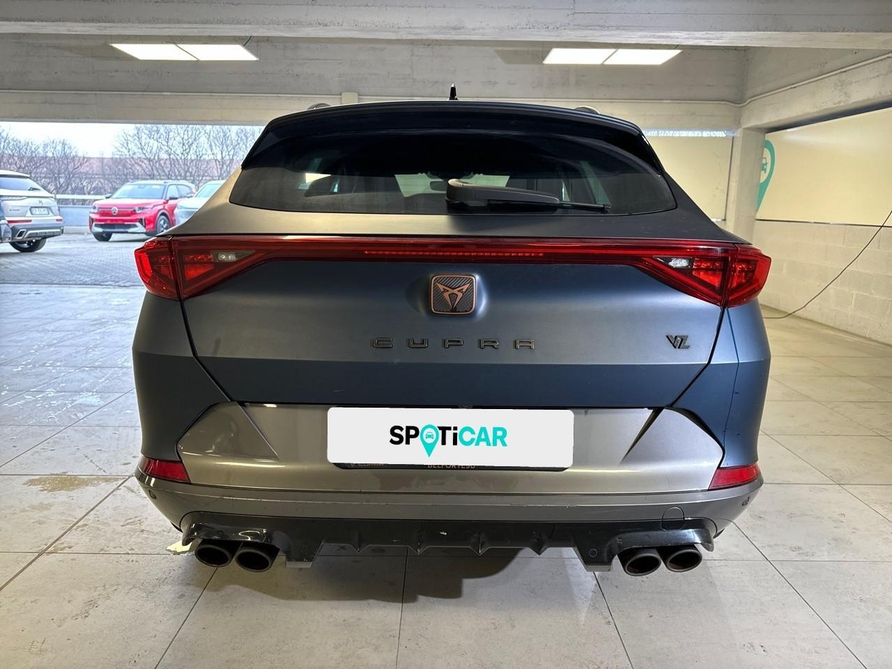 Cupra Cupra Formentor usata, con attivazione vocale include sistema audio, include comandi telefono, include comandi sistema navigazione, include comandi climatizzatore e altro
