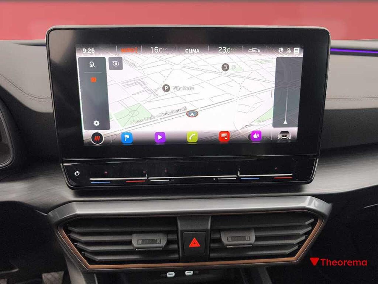 Cupra Cupra Formentor usata, con assistente alle frenate di emergenza