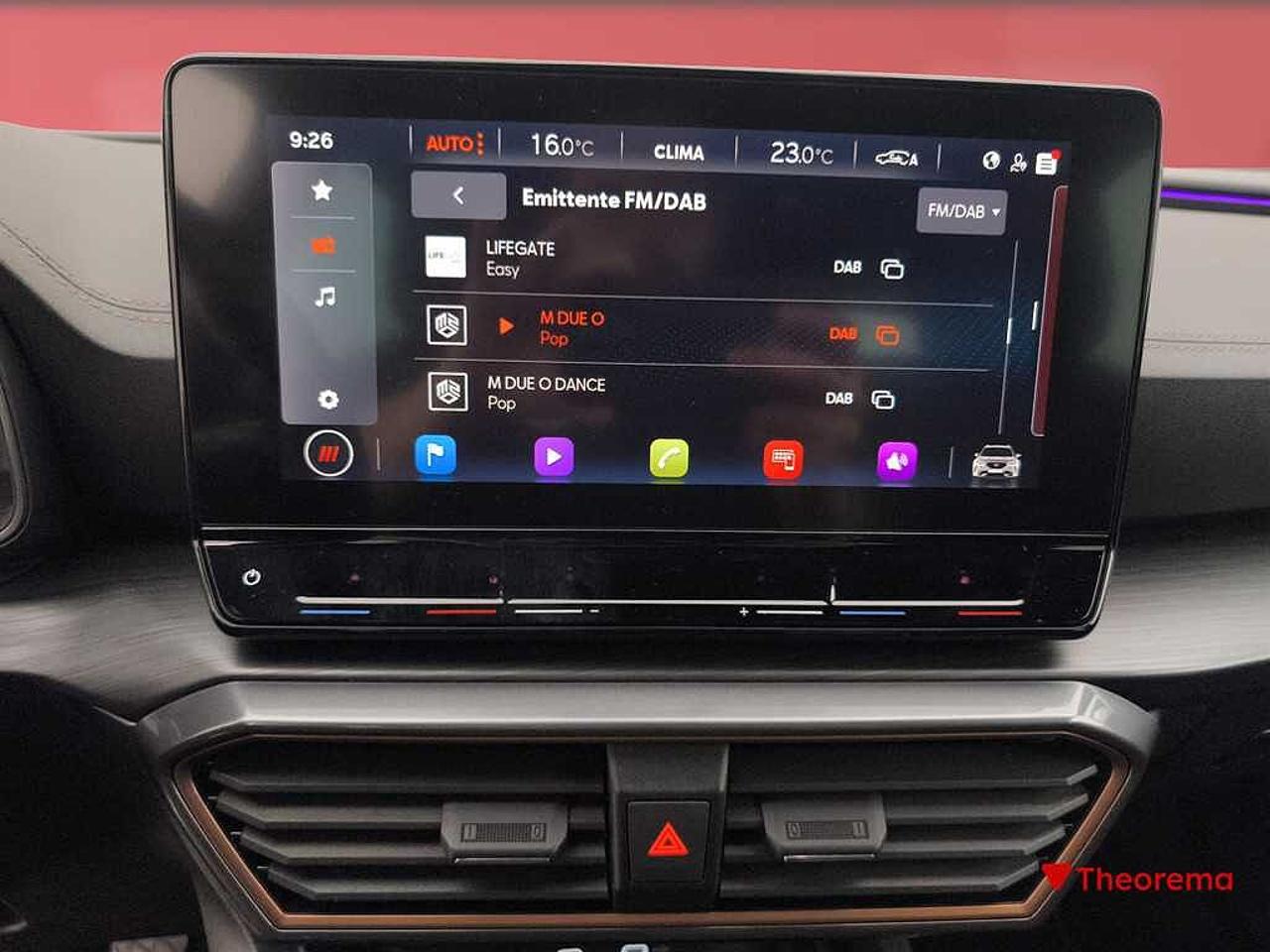Cupra Cupra Formentor usata, con assistente di corsia