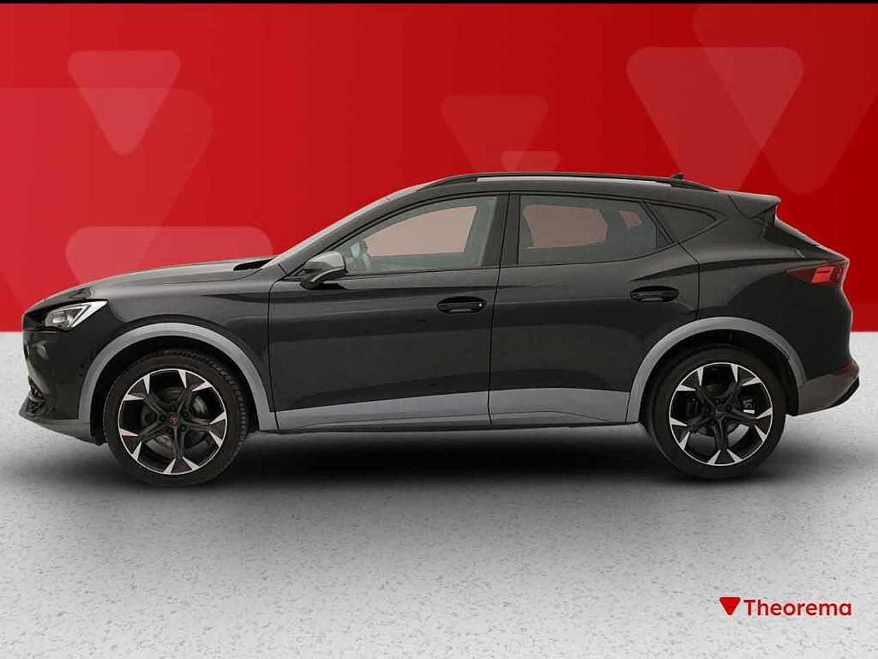 Cupra Cupra Formentor usata, con interno black