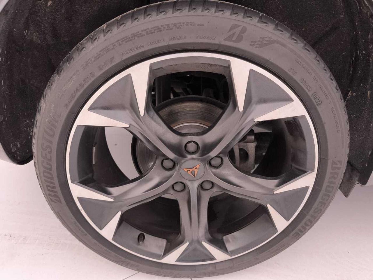 Cupra Cupra Formentor usata, con sedile sportivo
