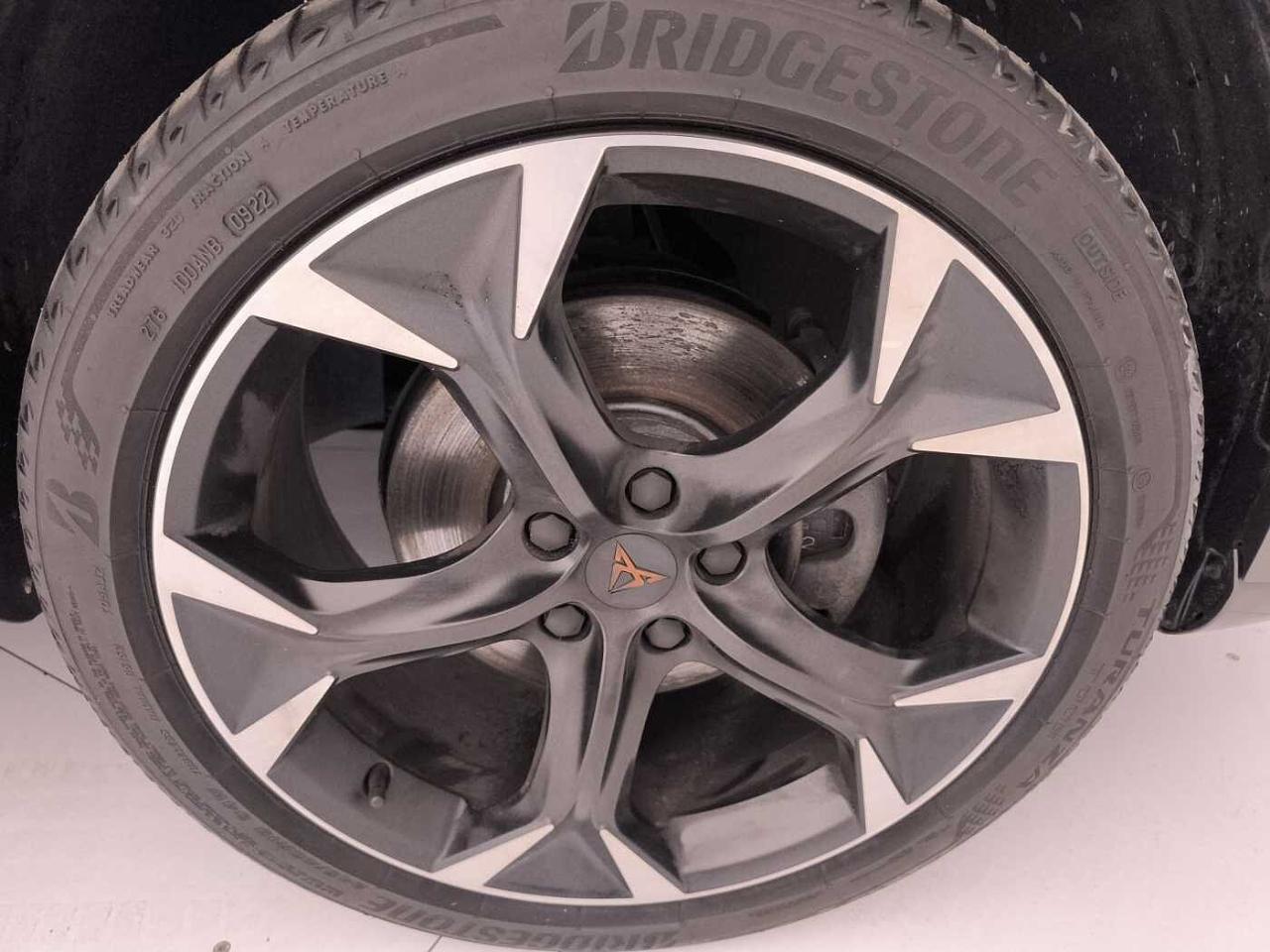 Cupra Cupra Formentor usata, con tpms - sistema monitoraggio pressione pneumatici