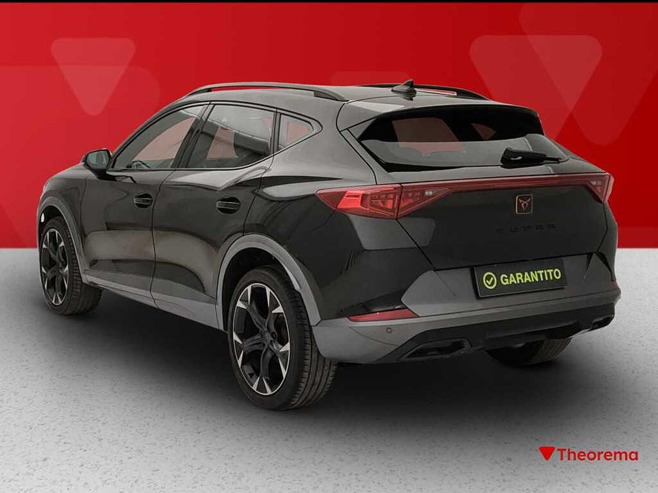 Cupra Cupra Formentor usata, con vetri oscurati
