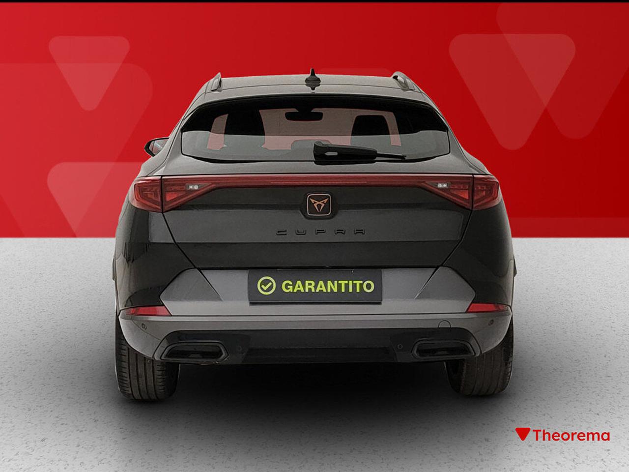 Cupra Cupra Formentor usata, con volante in pelle