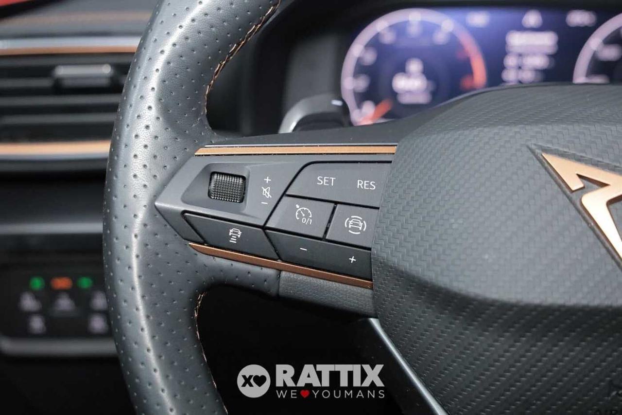 Cupra Cupra Formentor usata, con trazione anteriore