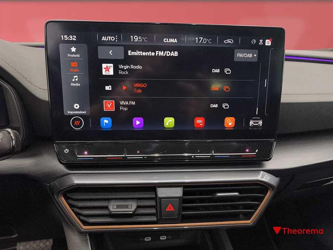 Cupra Cupra Formentor usata, con assistente di corsia