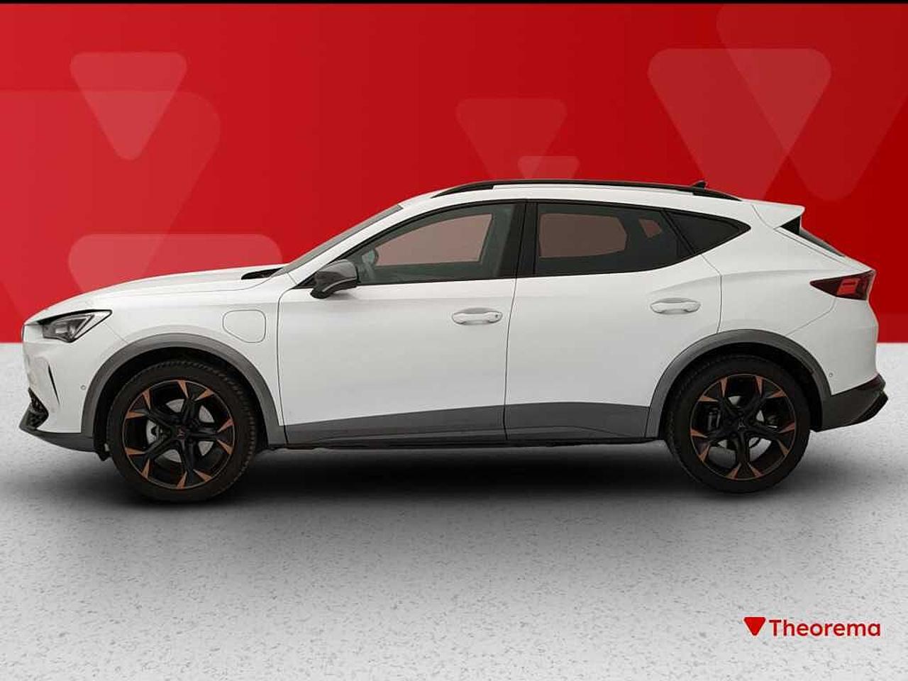 Cupra Cupra Formentor usata, con interno black