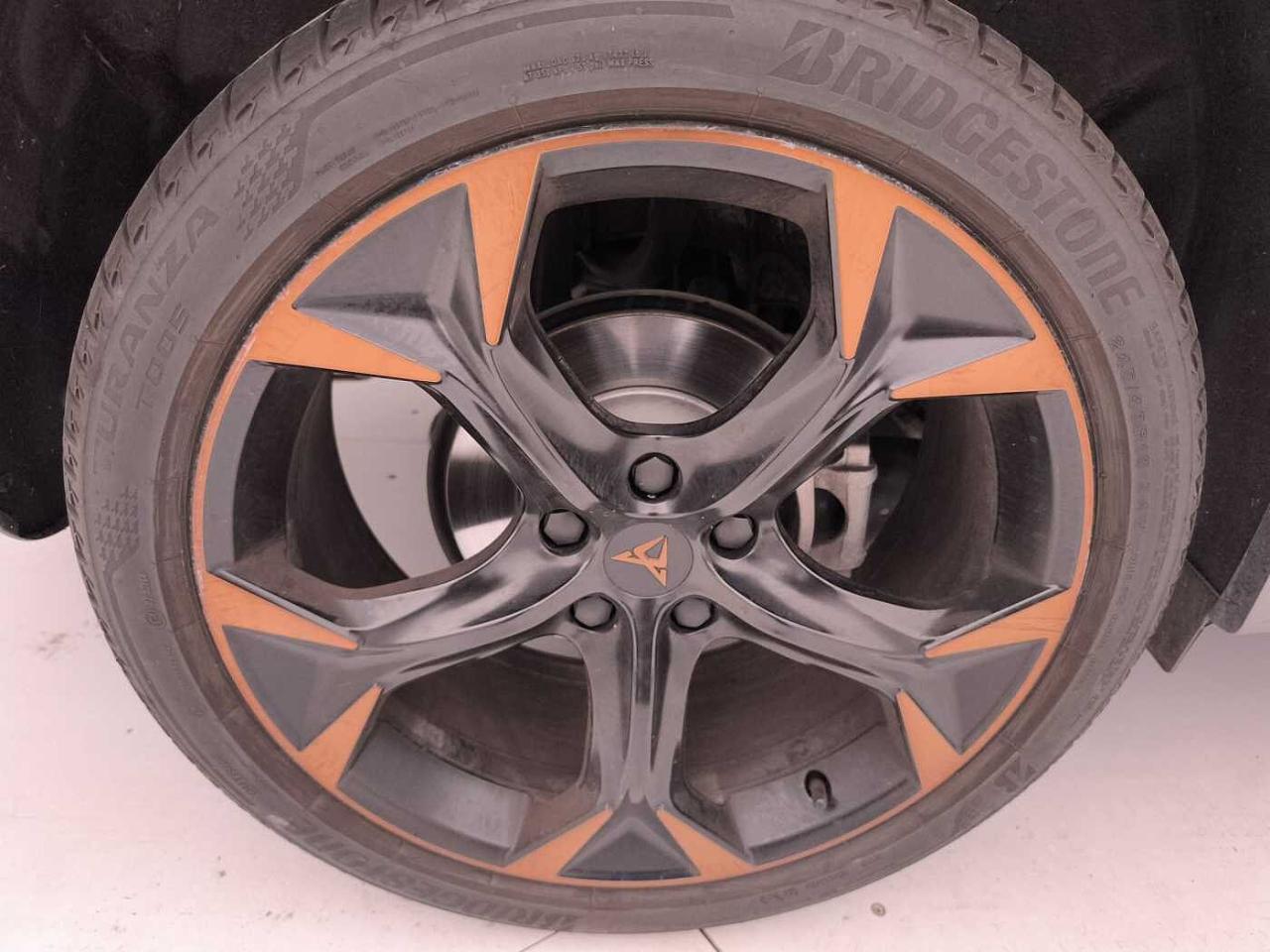 Cupra Cupra Formentor usata, con sedile sportivo