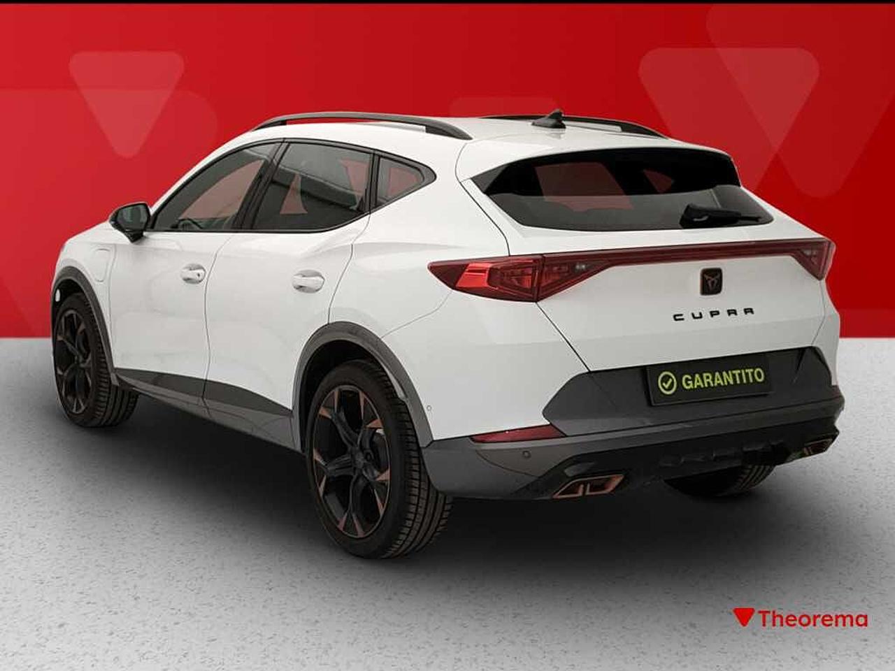 Cupra Cupra Formentor usata, con volante in pelle