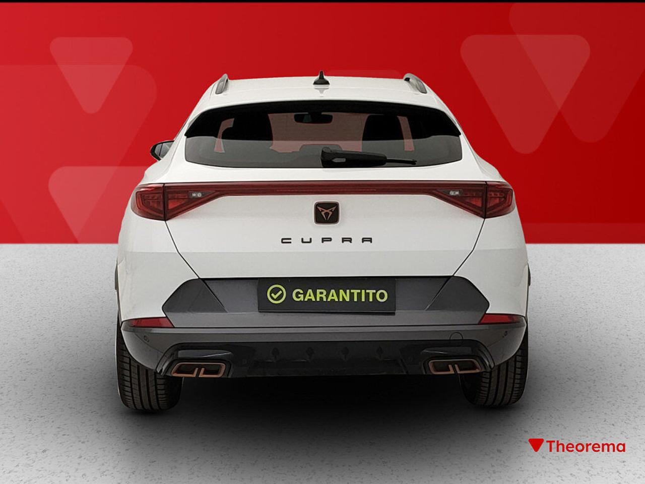 Cupra Cupra Formentor usata, con volante riscaldato