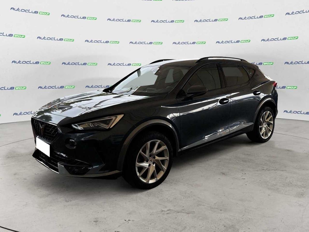 Cupra Cupra Formentor FORMENTOR 2.0 tdi 4drive 150cv dsg