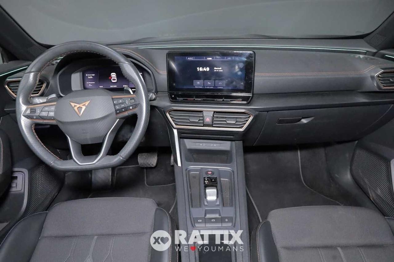 Cupra Cupra Formentor usata, con gearing interamente automatizzato