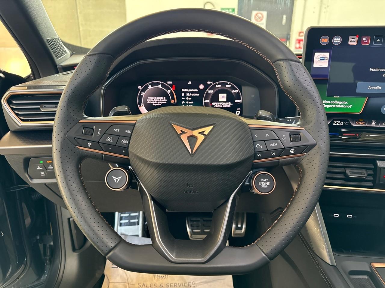 Cupra Cupra Formentor usata, con Mirror Screen