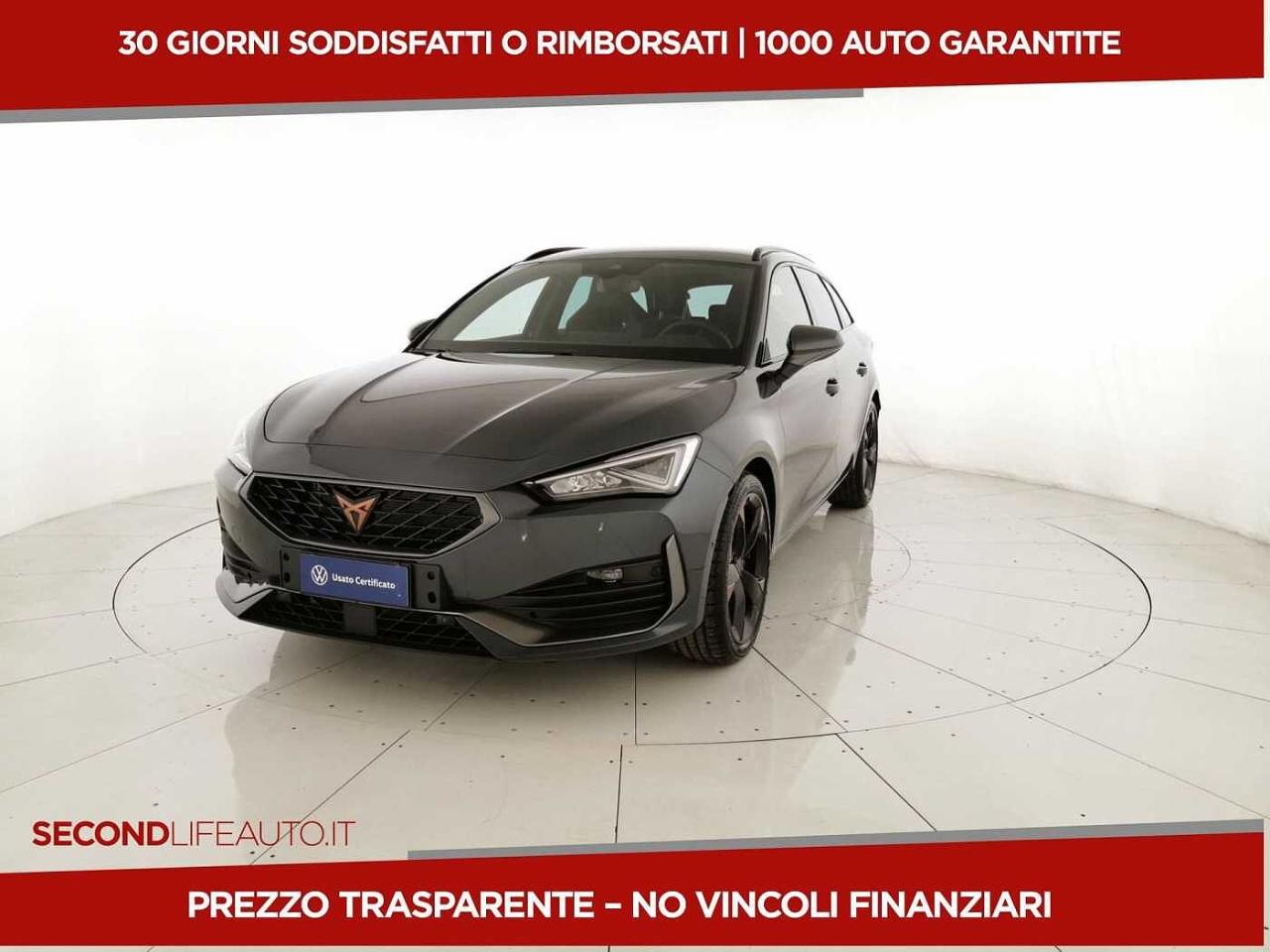 Cupra Cupra Leon usata, con 4 cilindri