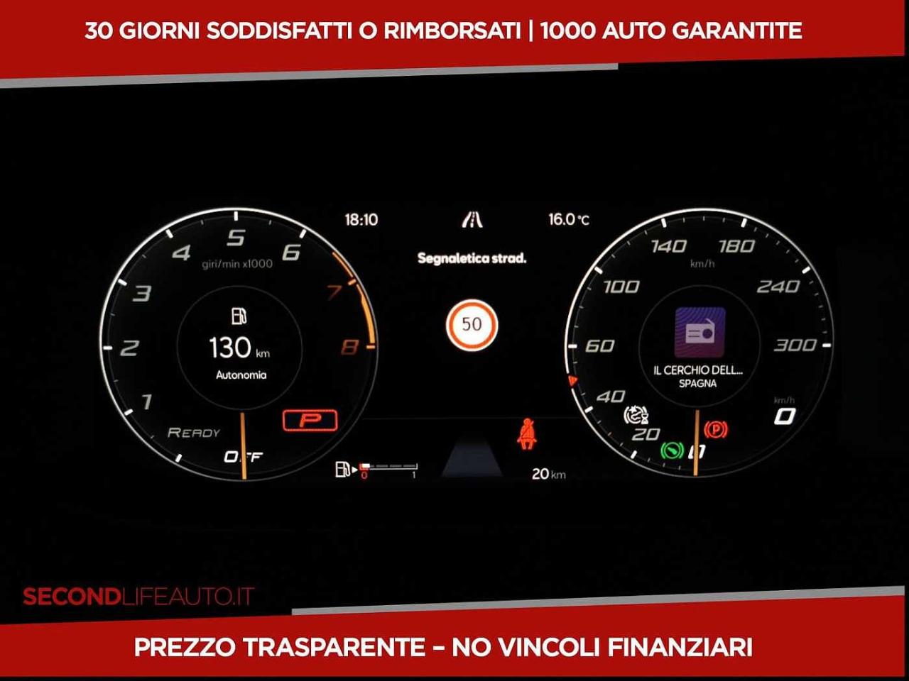Cupra Cupra Leon usata, con abs