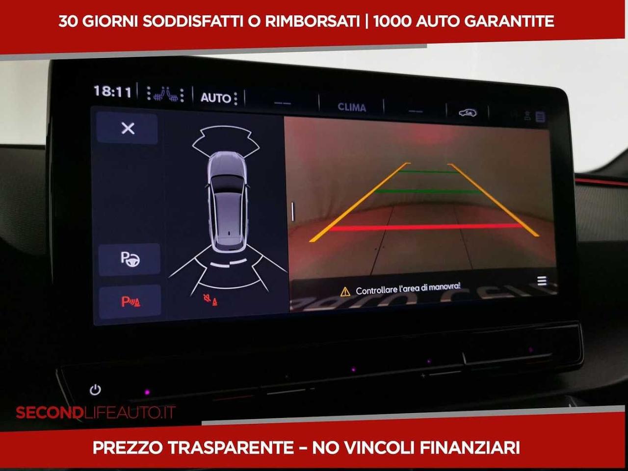 Cupra Cupra Leon usata, con interno nero
