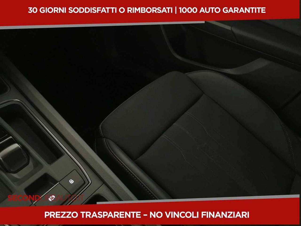 Cupra Cupra Leon usata, con sedile sportivo