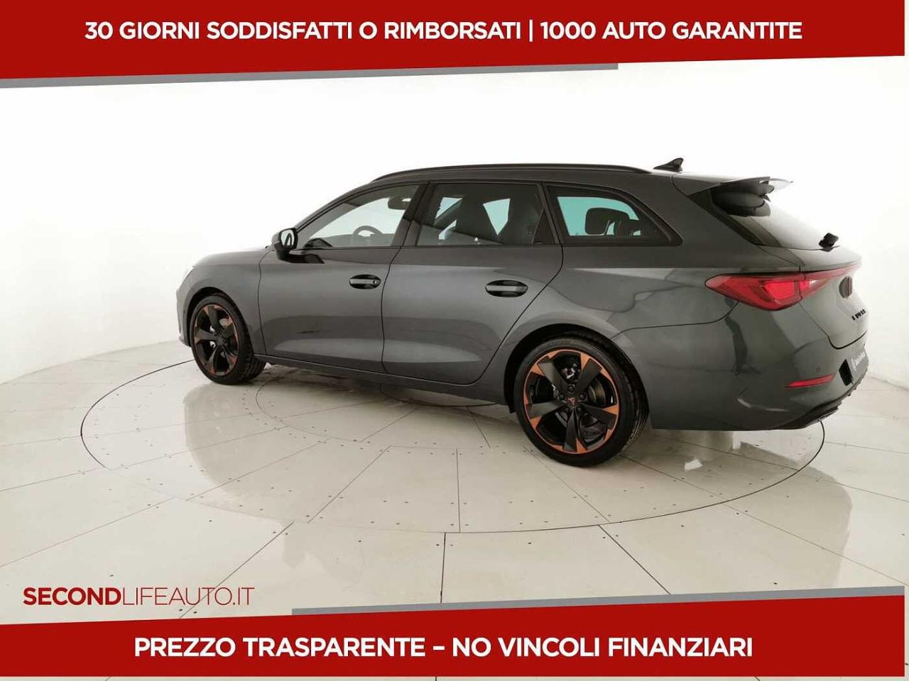 Cupra Cupra Leon usata, con sedili elettrici