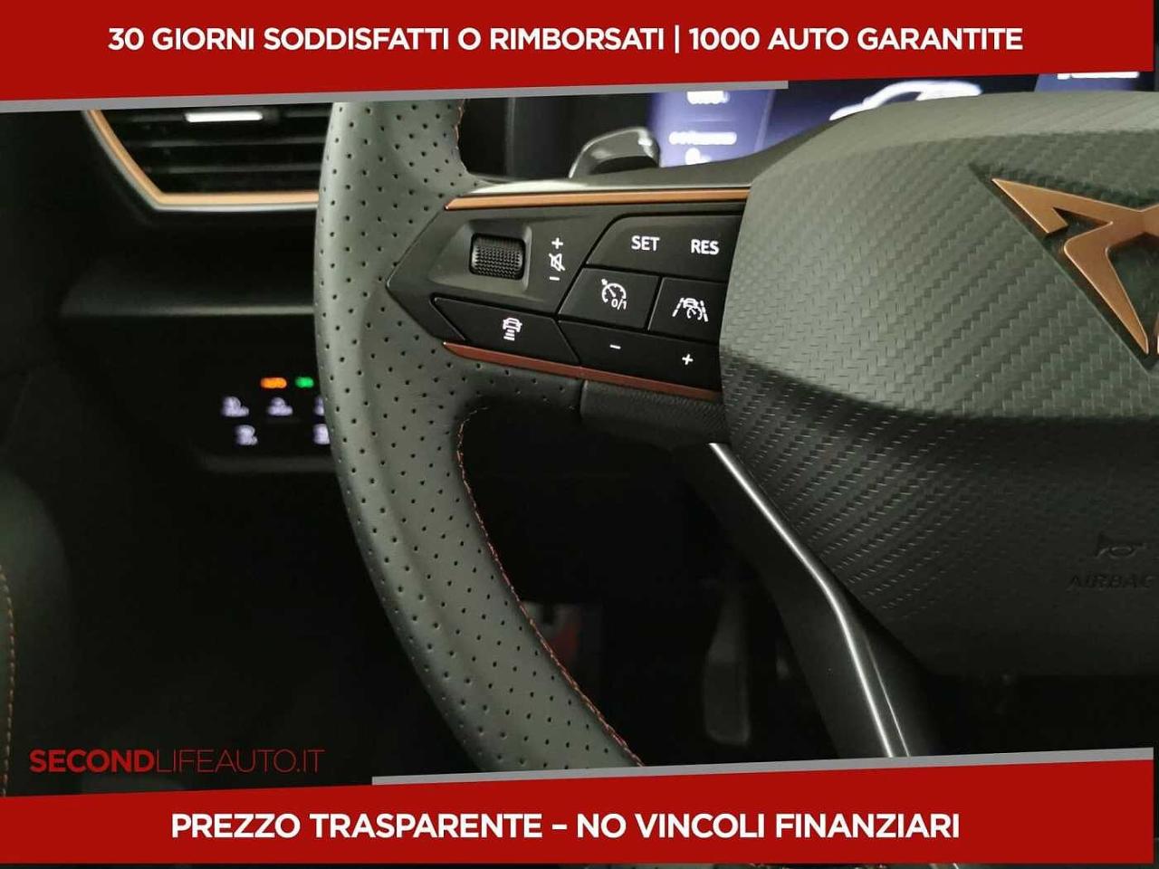 Cupra Cupra Leon usata, con sistema di navigazione