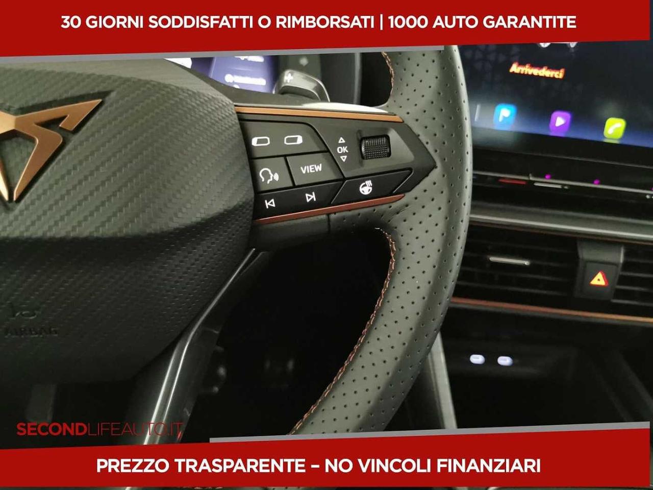 Cupra Cupra Leon usata, con trazione anteriore