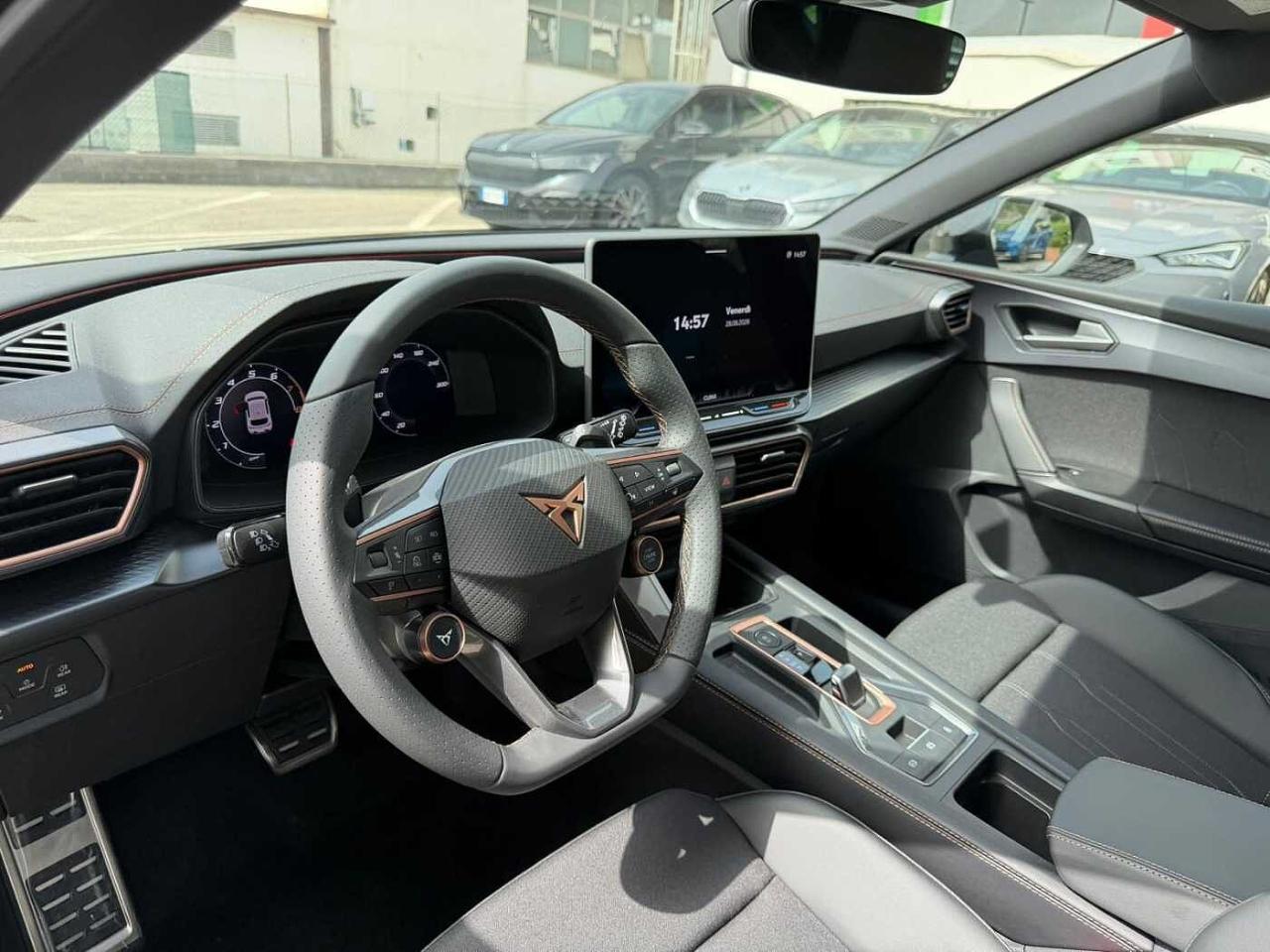 Cupra Cupra Leon usata, con GPS